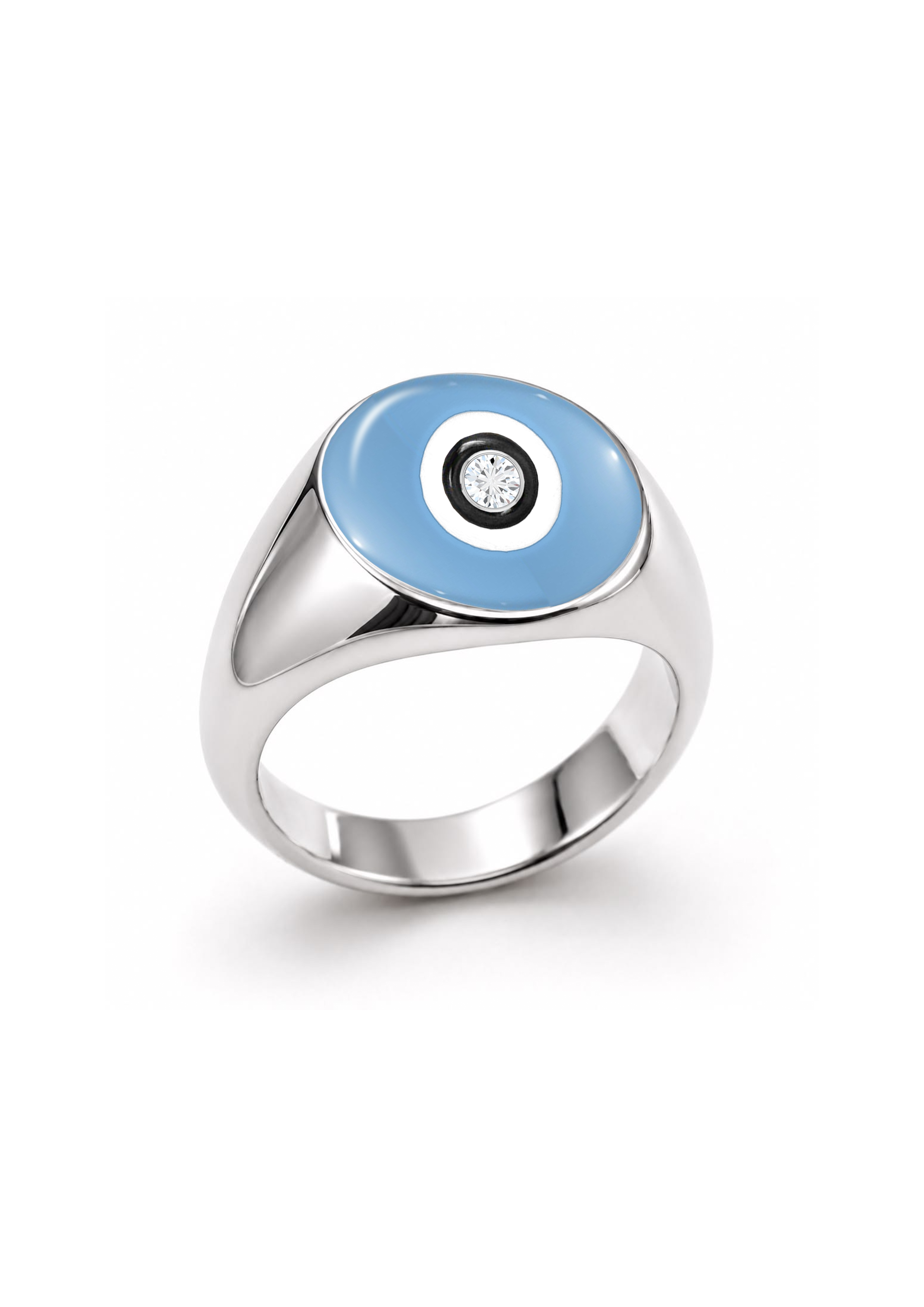 Lejwana Signet Ring — Botswana Diamond Jubilee