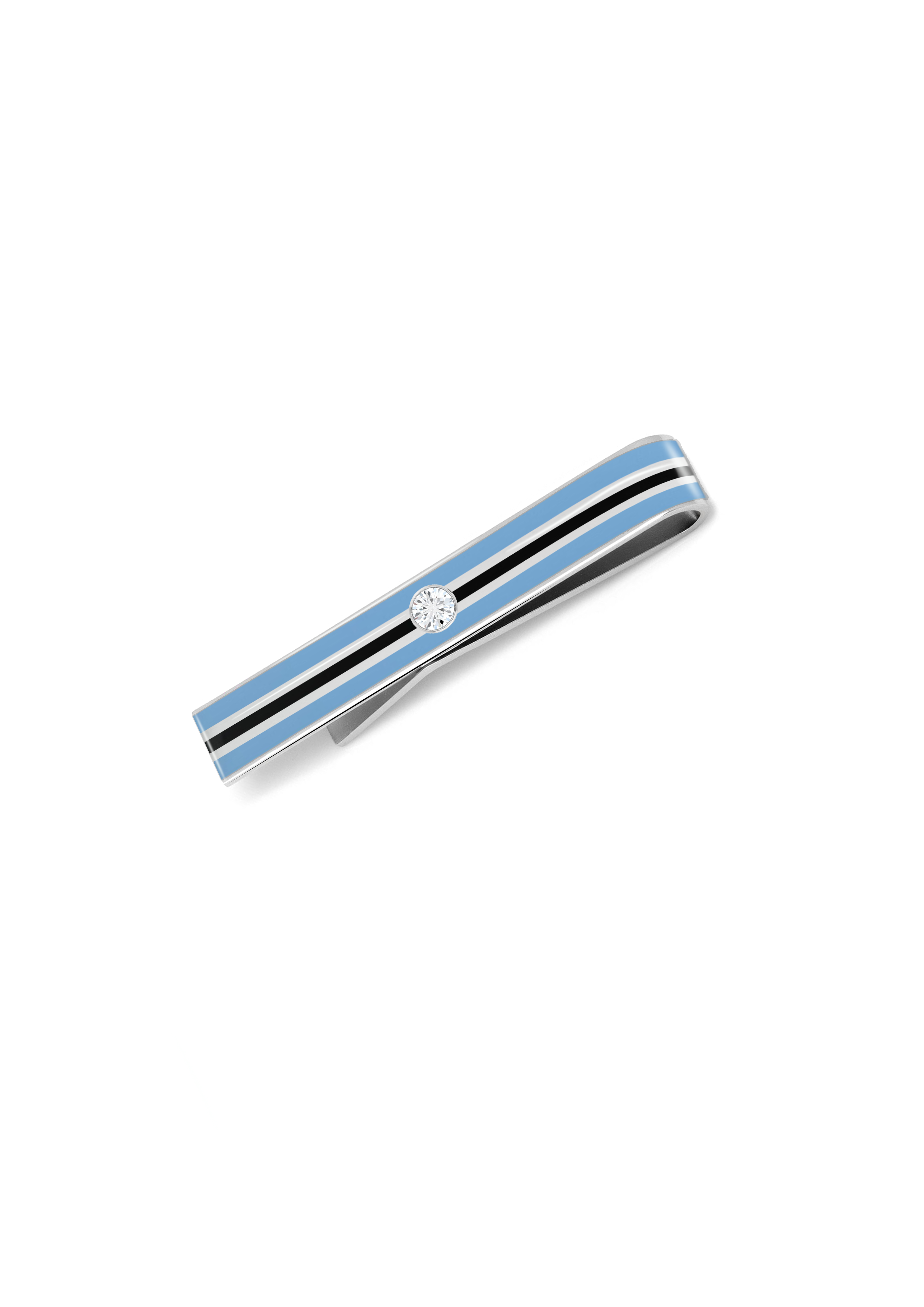 Lejwana Tie Bar — Botswana Diamond Jubilee